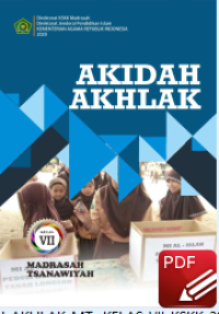 Image of AKIDAH AKHLAK KELAS 7